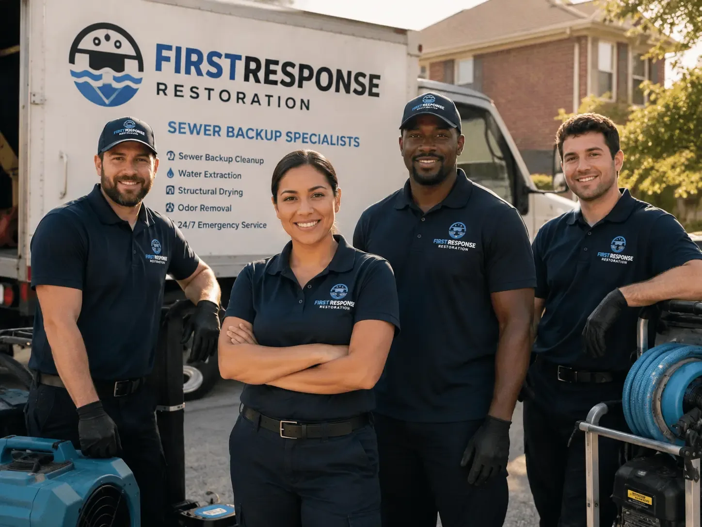 FirstResponse Restoration serving Mcconnell Afb, KS